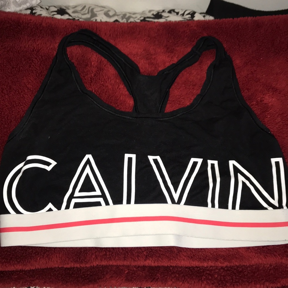 Calvin Klein sports bra